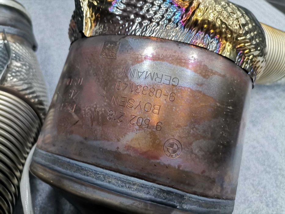 9502218  Нов К-т Катализатор S63 BMW M5 F90 M8 F91 X5 F95