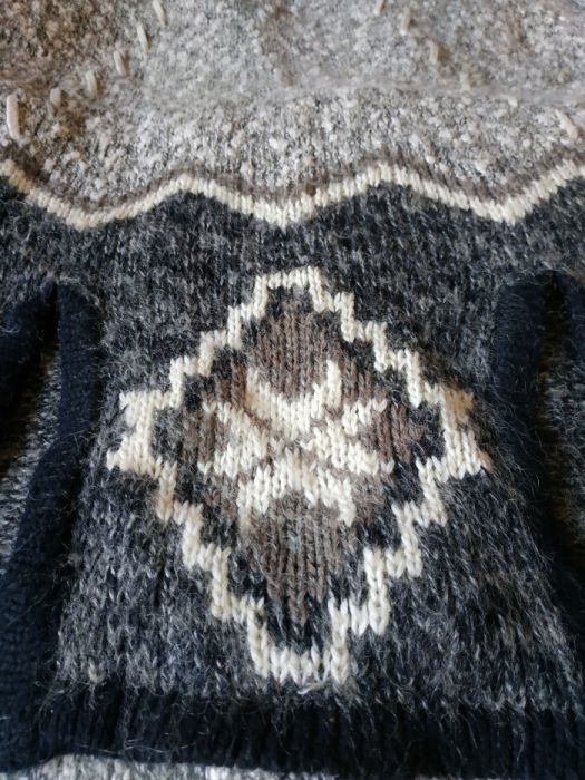 Костюм трикотаж шерсть р.52-54