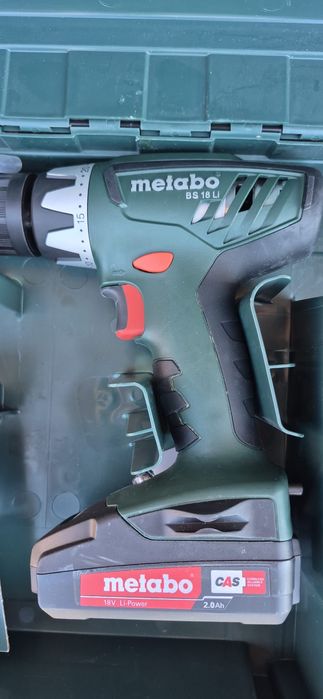 Metabo autofiletanta ,rotopercutor pe acumulator