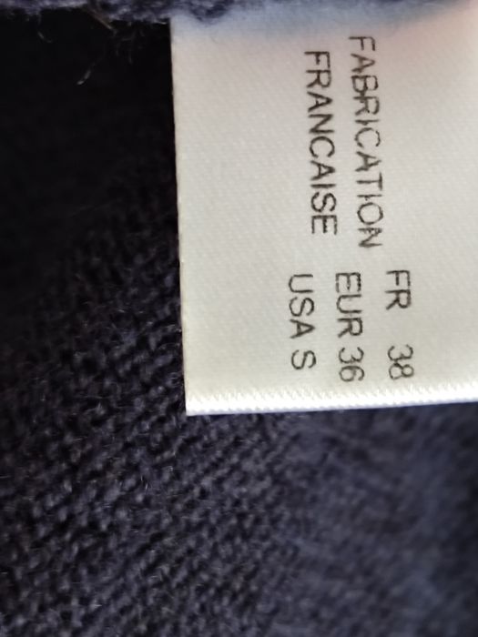 Madame Aime cardigan S nou