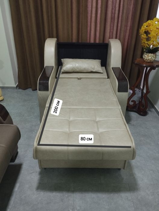 Акция! Кресло кровать, Divan kreslo + доставка установка бесплатно