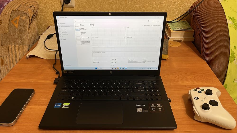 Acur nitro v15.