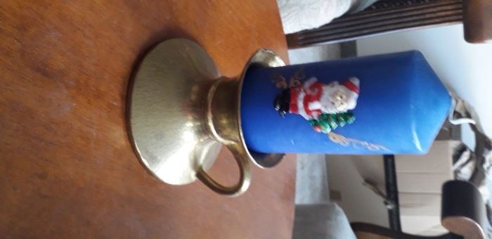 Sfesnice din bronz pentru  lumanare stalp