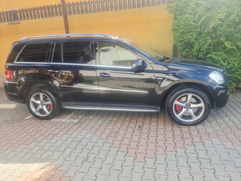 Vând  Mercedes Gl x164