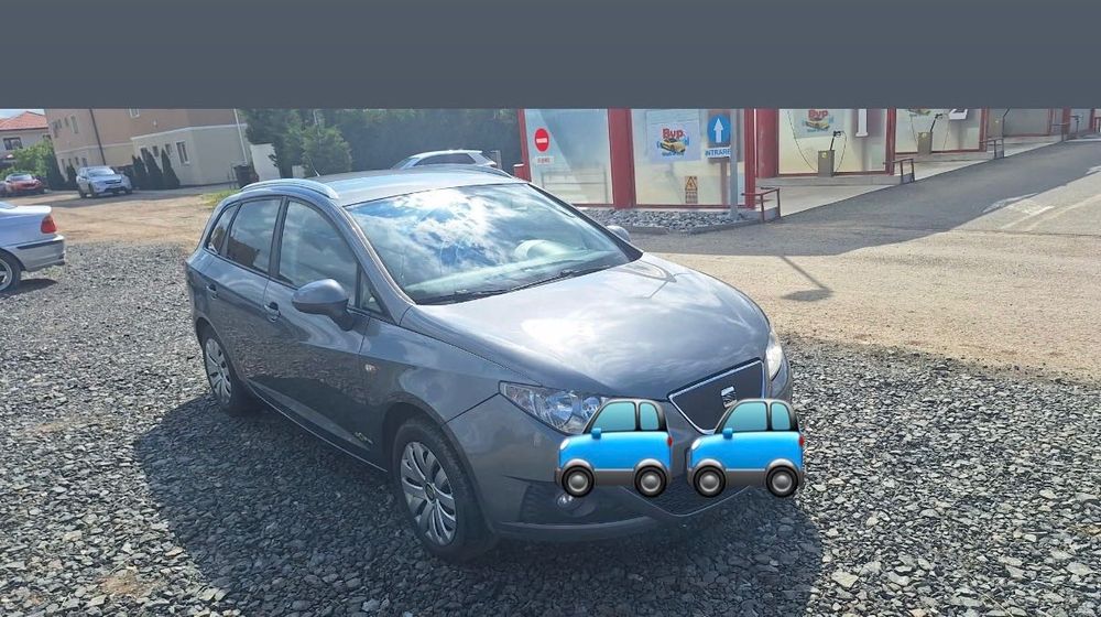 Vând seat ibiza an2012
