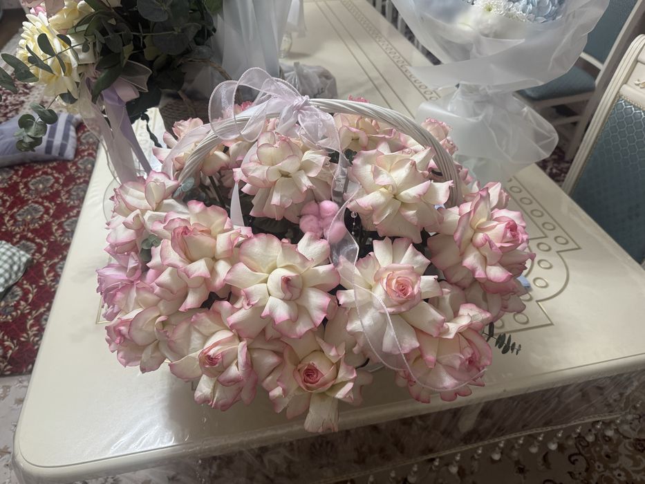 Свежый бүгінгі гүлдер