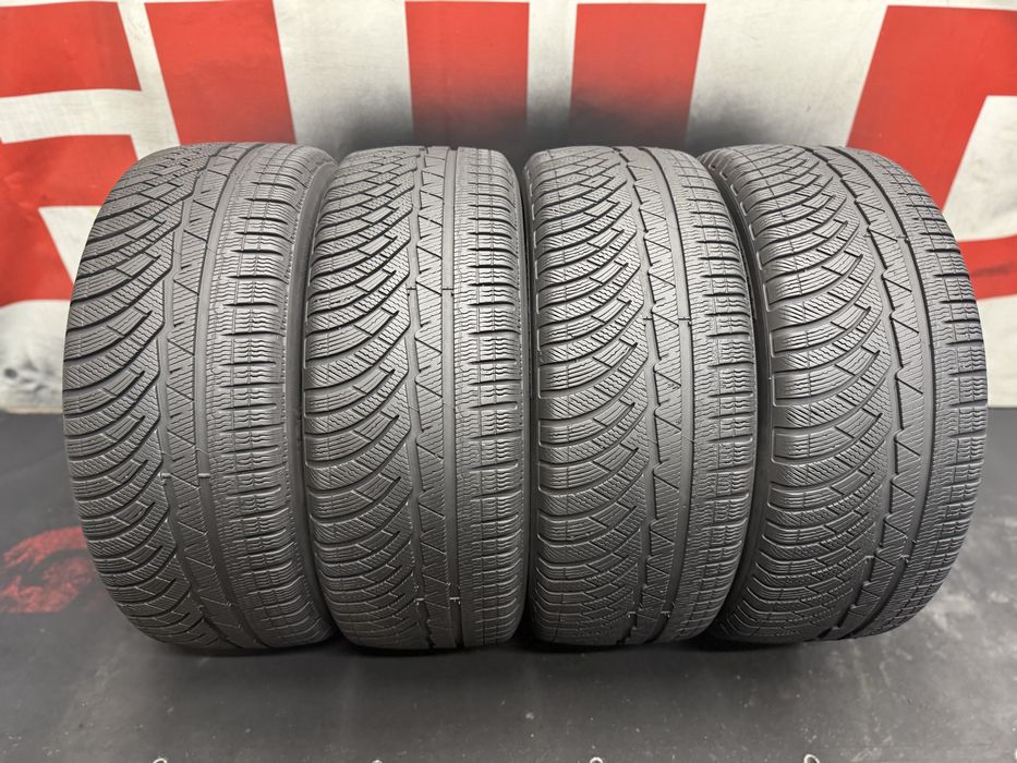 225 55 18, Зимни гуми, Michelin PilotAlpinPA4, 4 броя