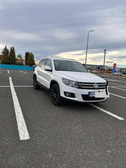 Volkswagen Tiguan WV Tiguan R-line,EURO 6,model conform COD VIN:2016,2.0DTI,150CP, 4x4