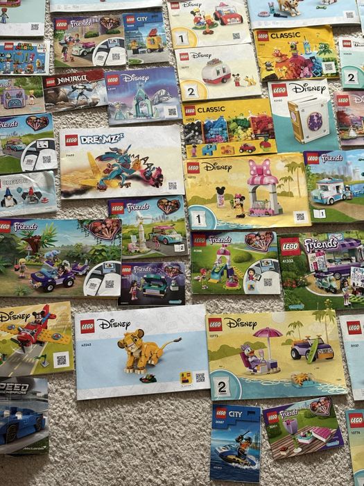 Seturi Lego complete