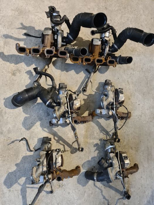 Turbina VW Skoda Seat CFF CFG