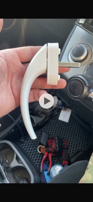 Ручки для окон металлические