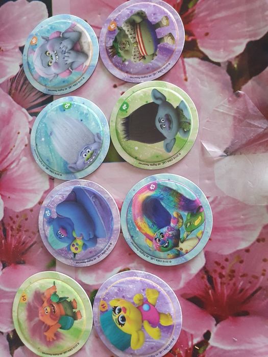 Trolii 2016 magnet magneti jucarii