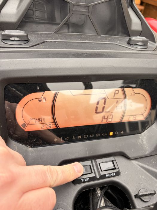 Atv CanAm Outlander 1000R Xmr 2025 ca NOU, carte RAR!