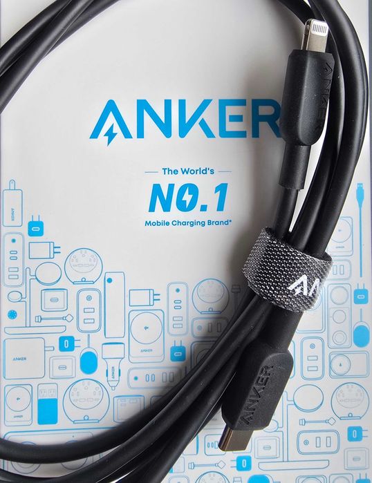 Кабел Anker 310 USB-C към Lightning за iPhone