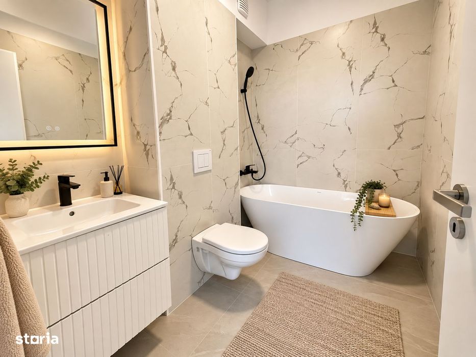 Penthouse in bragadiru 137m utili | Etajele 5–6 | 2 terase
