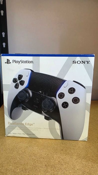 Controller wireless Sony DualSense Edge pentru PlayStation 5 (PS5), White