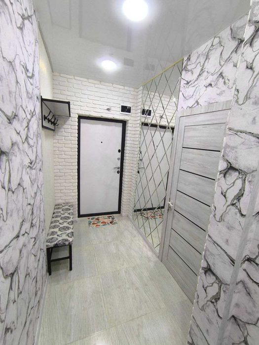 2-х комнатная квартира 50 кв.м. с ремонтом, мебелированная, с техникой