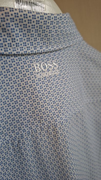 Рубашка оригинальная от HugoBoss