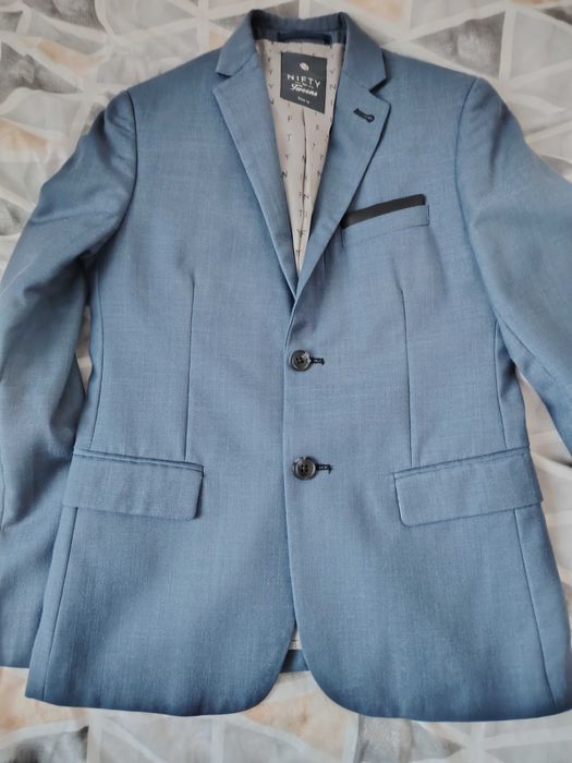 Синьо сако размер 12