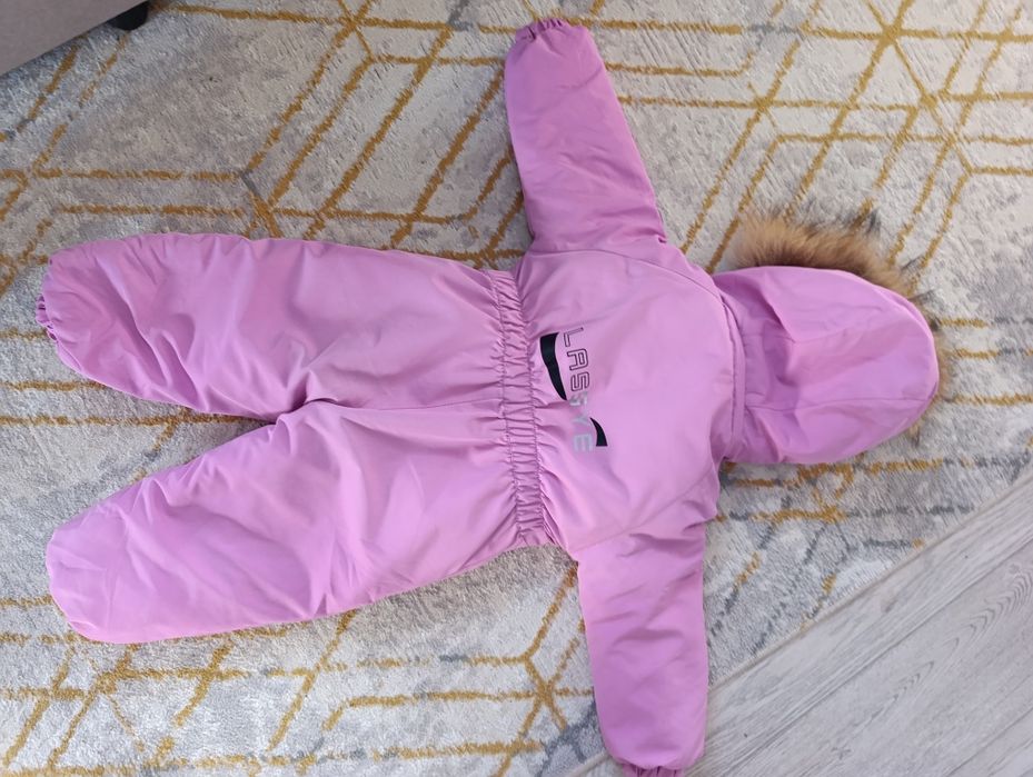 Зимний комбинезон Лесси