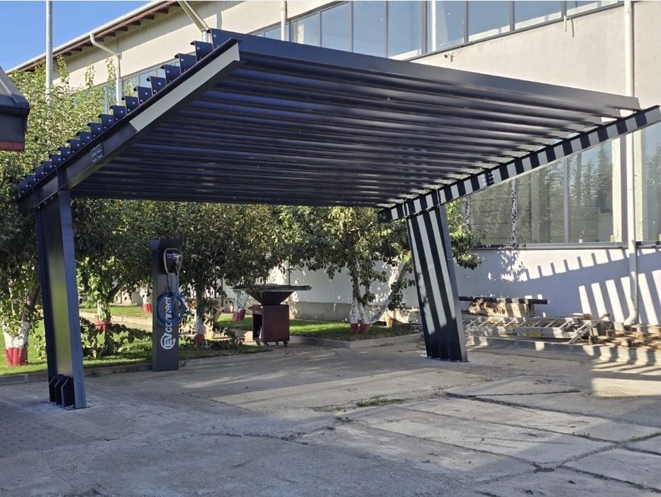 Producator copertina auto, pergola metalica, Carport auto