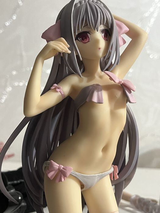 аниме фигурка девочка