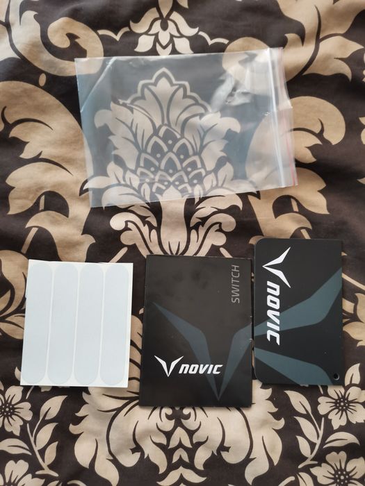 Каска за мотор Novic Switch Flip up-Отваряема