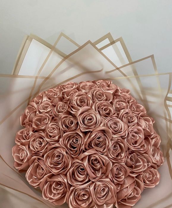 Цветы ручной работы