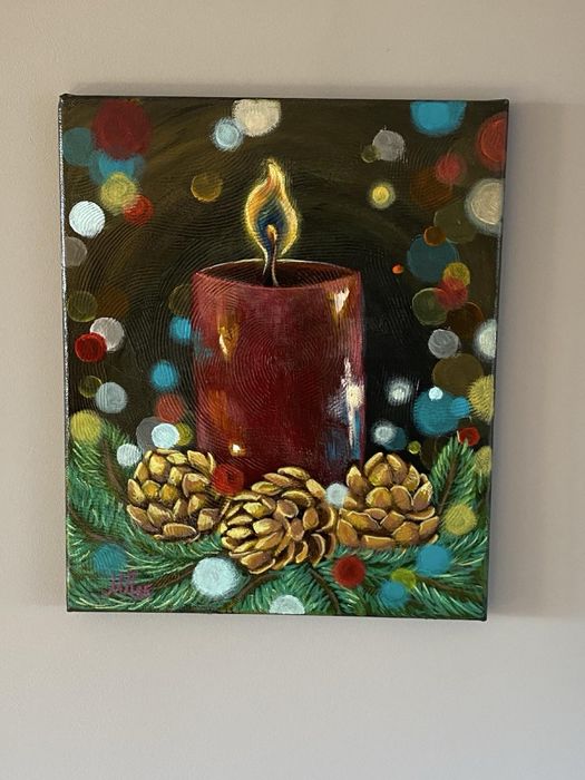 Авторски картини с акрилна техника