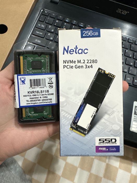 Notebook Acer aspire E 15