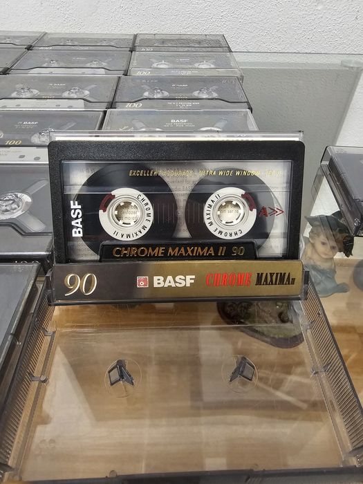 Casete Caset BASF REFERENCE MAXIMA TP II 100/90 Stare foarte bună