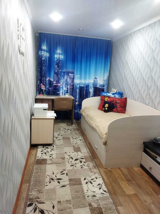 Продам 3-х комнатную квартиру, с ремонтом и мебелью