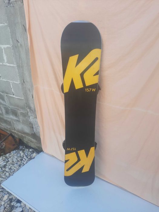 сноуборд  K2  с автомати  157см.