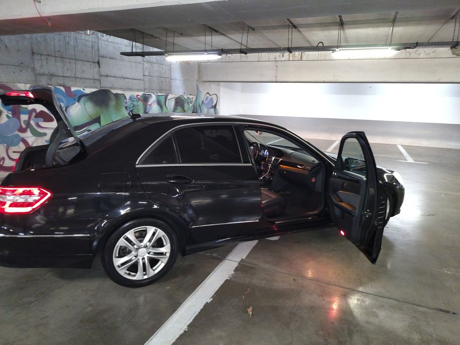 Vand Mercedes Benz e class