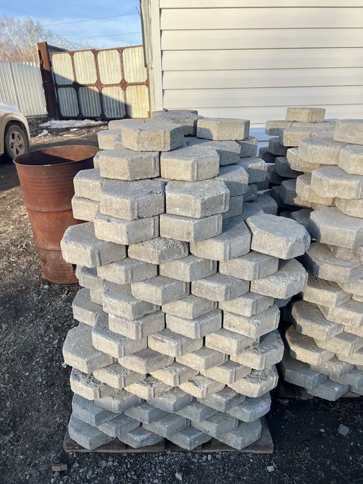 Продам брусчатку б/у