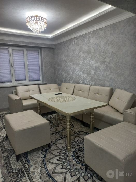 Qo'yliq compassda yangi navostroyka 2 hona 450$
