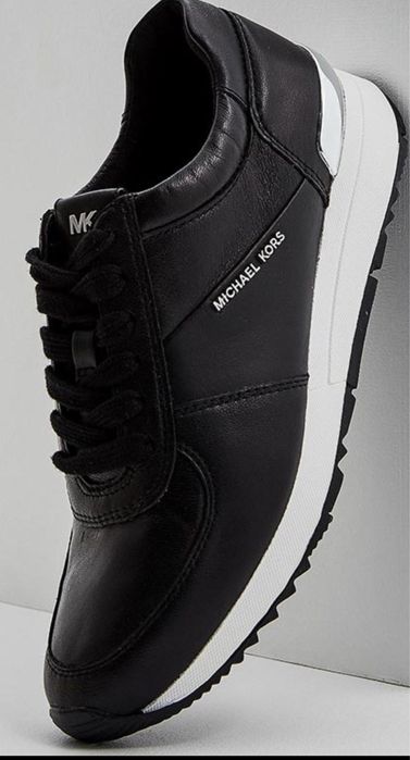 Michael Kors Allie Black женские кроссовки