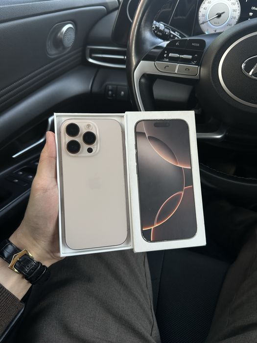 Iphone 16 pro vakuumm