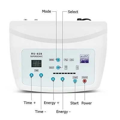 Ултразвукова машина за грижа лице и тяло  RU 628 Supersonic