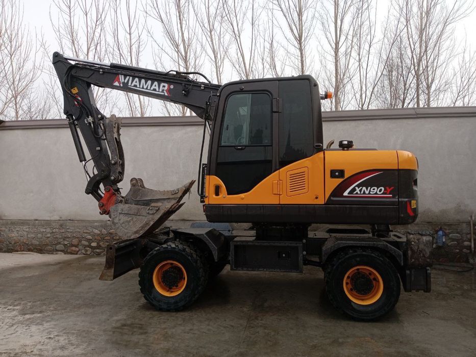 Мини экскаватор услуга еw 55