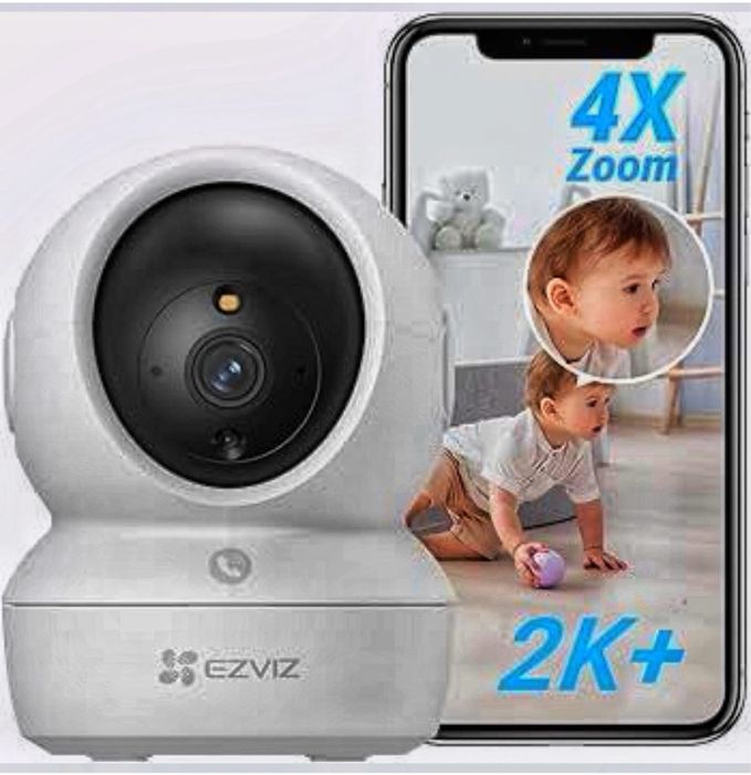 Камера Ezviz Wi/Fi H6c  (4MP. Для дома.