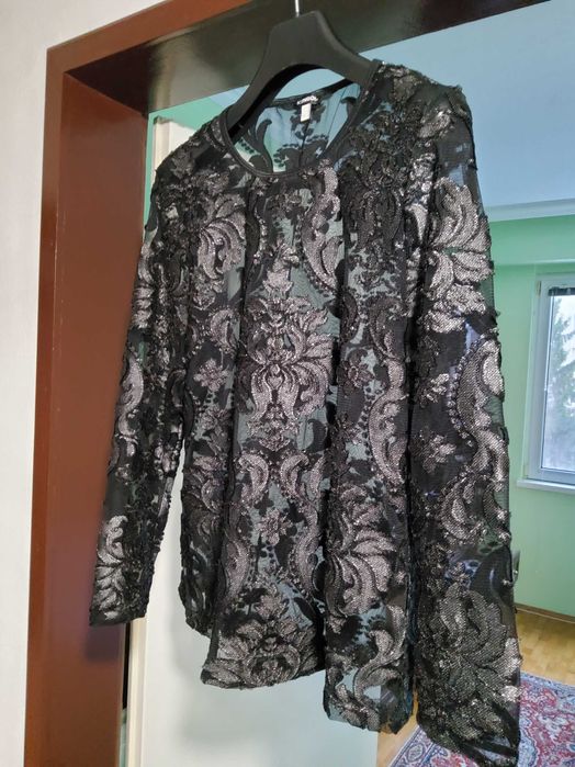 Дантелена елегантна блуза