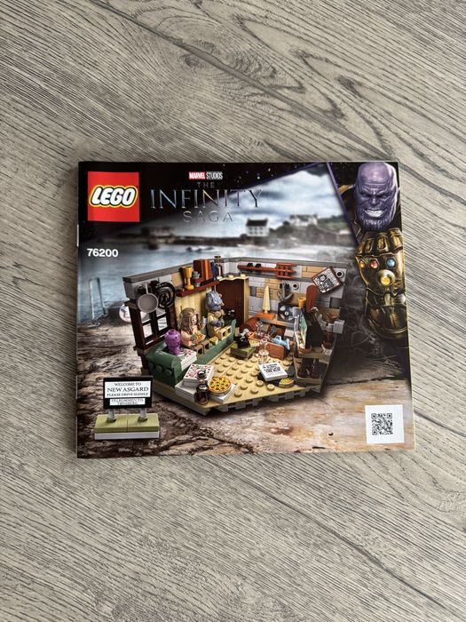 Lego Marvel (Коллекционные наборы 76191/76200)