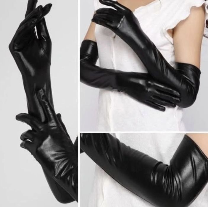 Перчатки карнавальные под кожу/латекс