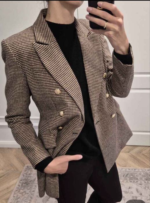 Дамско сако блейзър размер S