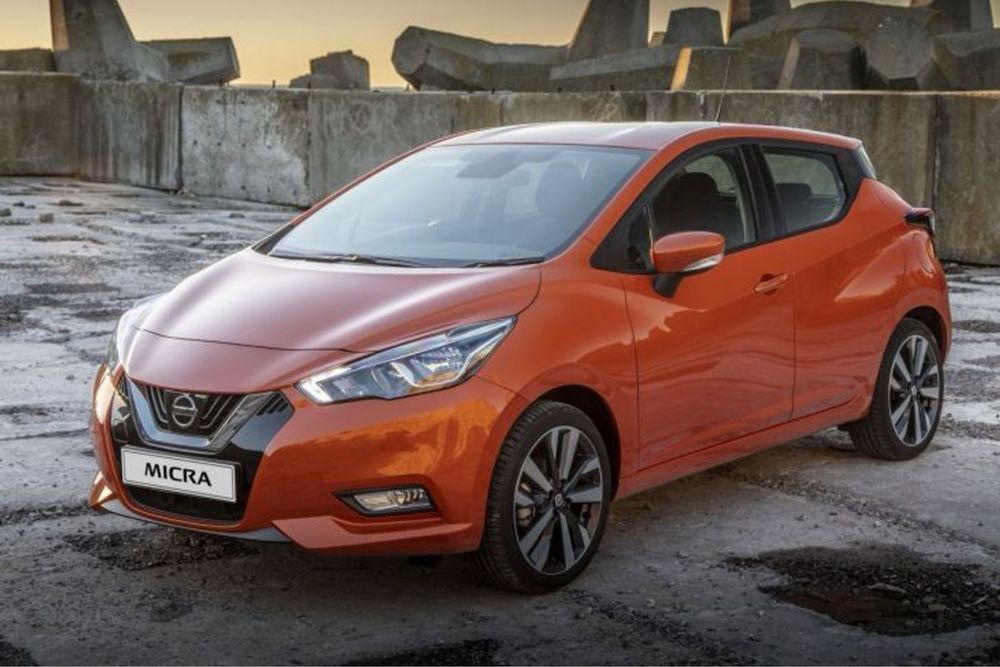 Dezmembrez Nissan Micra 2019
