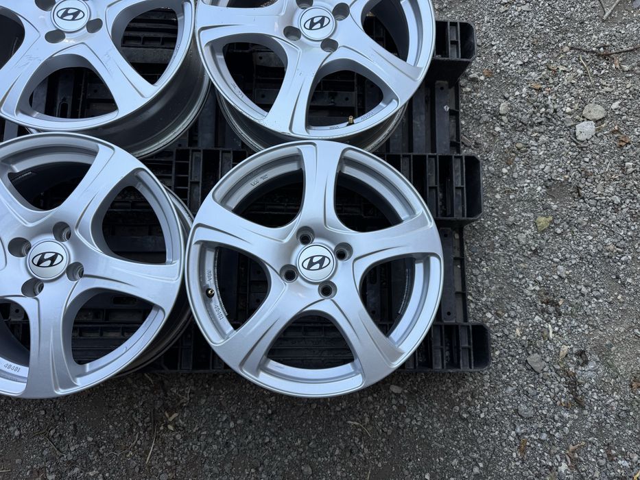 4бр.Алуминиеви джанти 16 4x100-Hyundai Bayon,i10,i20,Kia,Toyota,Suzuki