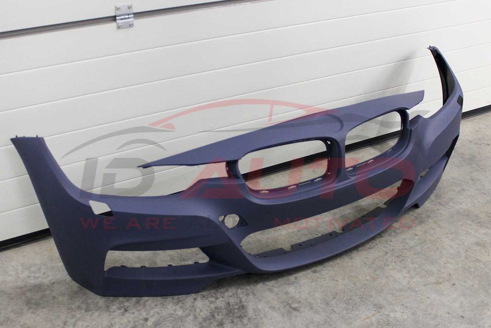 Предна броня BMW F30 / F31 тип M Technik за  ,без PDC с отвор, бмв ф30