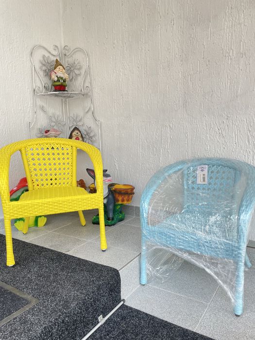 ZETA Ротанговое кресло-стульчик