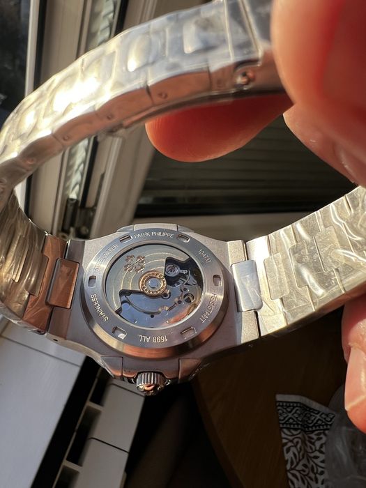 Patek Philippe Nautilius 40 mm